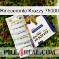 Krazzy Rhino 75000 11